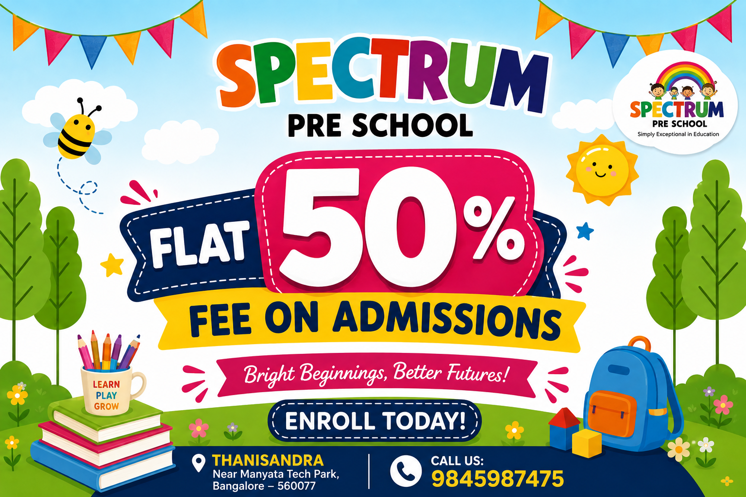 Admission Banner